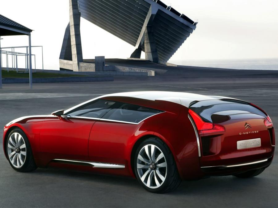  Citroen C-Metisse Concept 2006 года  (фото 68 из 130)